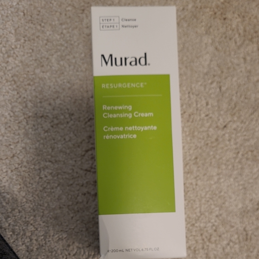 Murad Resurgence Renewing Cleansing Cream - Green